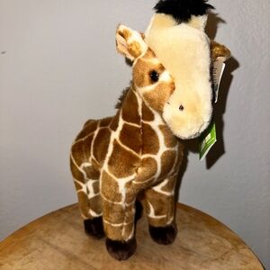 Brand New With Tags World Wildlife Fund Giraffe Plush
